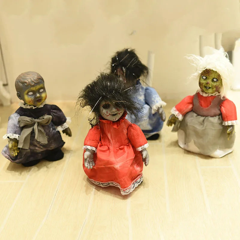 VOODOO DOLLS & HAUNTED DOLLS