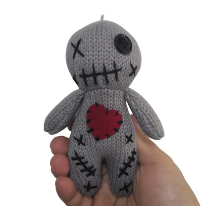 Revenge Voodoo Dolls Halloween Stuffed Toy Gift Christmas DIY Set Knitting Pattern Accessor Plush Horror Ghost Doll Ornaments