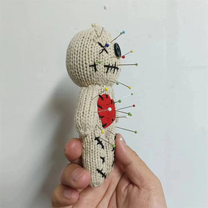 Revenge Voodoo Dolls Halloween Stuffed Toy Gift Christmas DIY Set Knitting Pattern Accessor Plush Horror Ghost Doll Ornaments