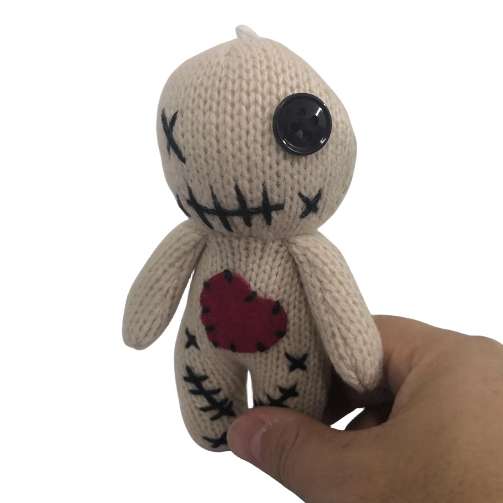 Revenge Voodoo Dolls Halloween Stuffed Toy Gift Christmas DIY Set Knitting Pattern Accessor Plush Horror Ghost Doll Ornaments