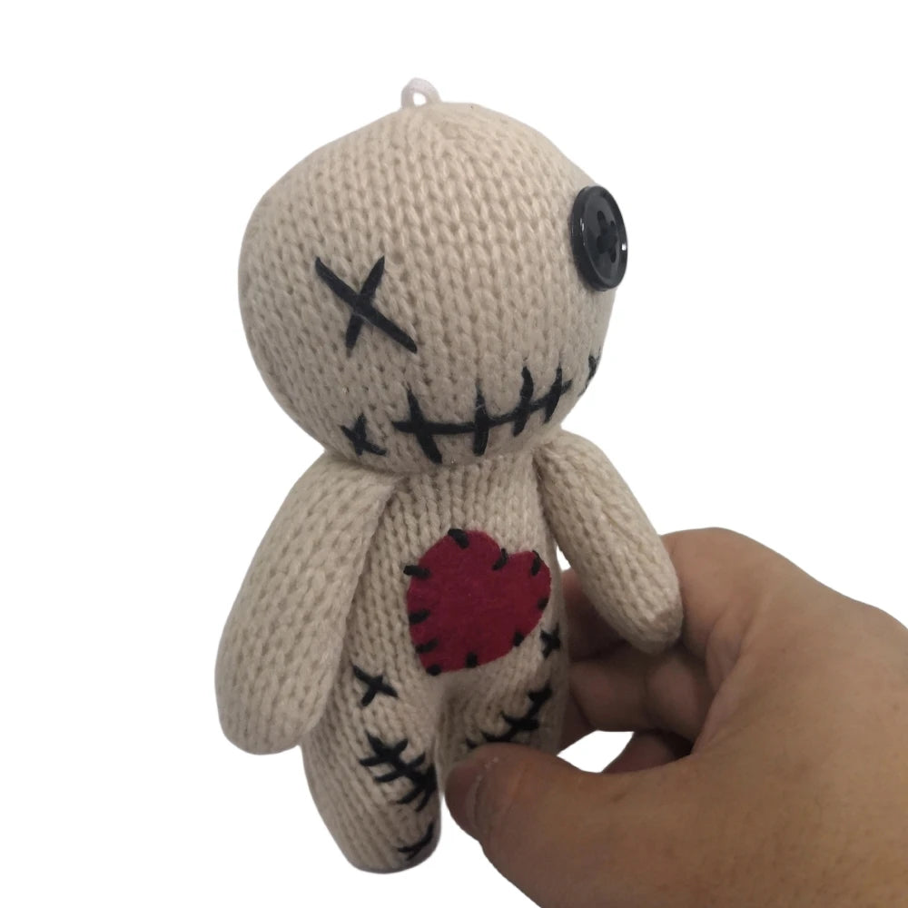 Revenge Voodoo Dolls Halloween Stuffed Toy Gift Christmas DIY Set Knitting Pattern Accessor Plush Horror Ghost Doll Ornaments