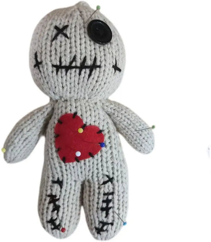 Revenge Voodoo Dolls Halloween Stuffed Toy Gift Christmas DIY Set Knitting Pattern Accessor Plush Horror Ghost Doll Ornaments