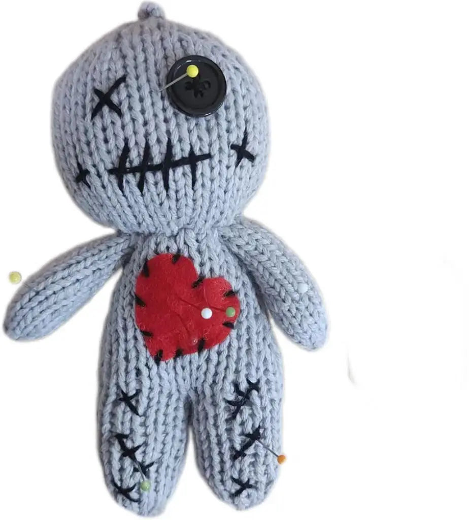 Revenge Voodoo Dolls Halloween Stuffed Toy Gift Christmas DIY Set Knitting Pattern Accessor Plush Horror Ghost Doll Ornaments