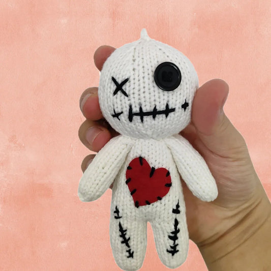 Voodoo Dolls Squishy Ghost Dolls Creepy Soft Slow Rising Horror Dolls Str Ghost String Plush Pin Needle Holder Horror Christmas