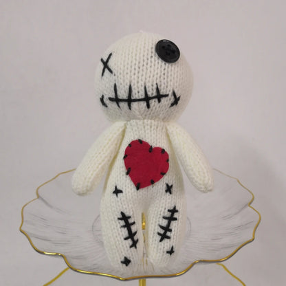 Voodoo Dolls Squishy Ghost Dolls Creepy Soft Slow Rising Horror Dolls Str Ghost String Plush Pin Needle Holder Horror Christmas