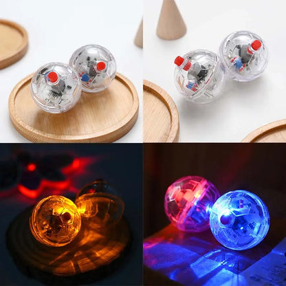 Ghost Hunting Touch Activated Flashing Balls,Ghost Hunting Motion Light Up