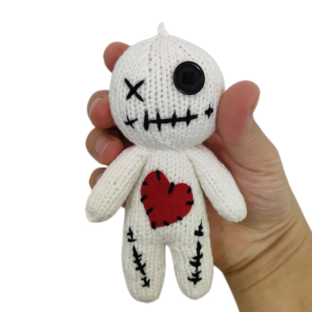 Voodoo Dolls Squishy Ghost Dolls Creepy Soft Slow Rising Horror Dolls Str Ghost String Plush Pin Needle Holder Horror Christmas