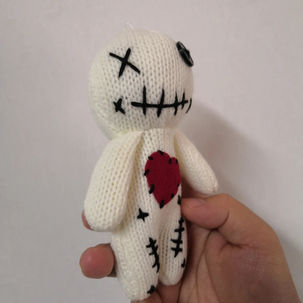 Revenge Voodoo Dolls Halloween Stuffed Toy Gift Christmas DIY Set Knitting Pattern Accessor Plush Horror Ghost Doll Ornaments