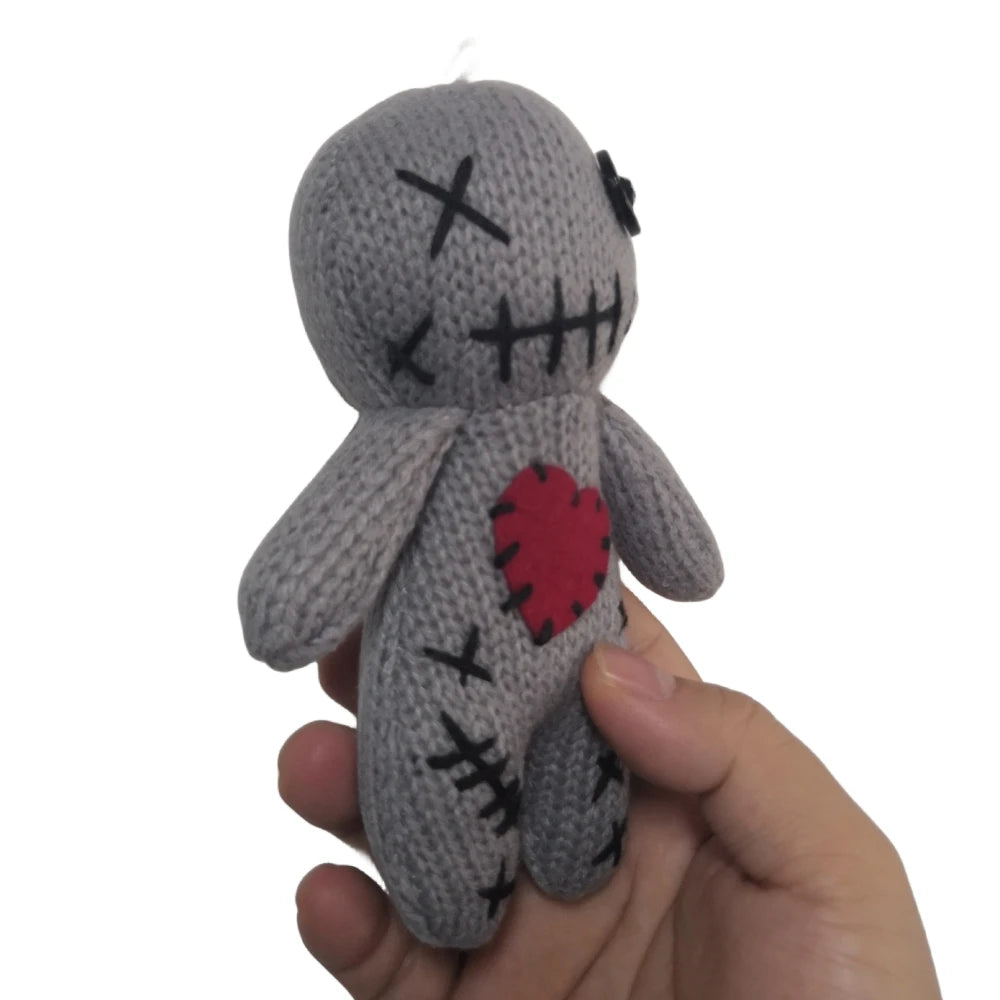 Revenge Voodoo Dolls Halloween Stuffed Toy Gift Christmas DIY Set Knitting Pattern Accessor Plush Horror Ghost Doll Ornaments