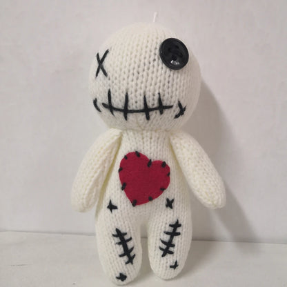 Revenge Voodoo Dolls Halloween Stuffed Toy Gift Christmas DIY Set Knitting Pattern Accessor Plush Horror Ghost Doll Ornaments