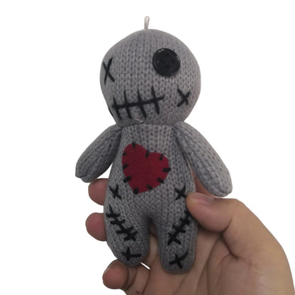 Revenge Voodoo Dolls Halloween Stuffed Toy Gift Christmas DIY Set Knitting Pattern Accessor Plush Horror Ghost Doll Ornaments