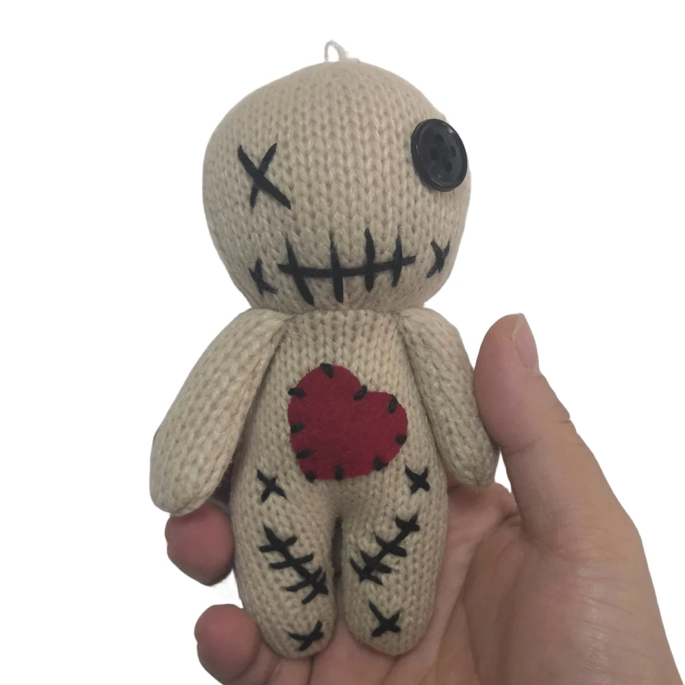 Revenge Voodoo Dolls Halloween Stuffed Toy Gift Christmas DIY Set Knitting Pattern Accessor Plush Horror Ghost Doll Ornaments